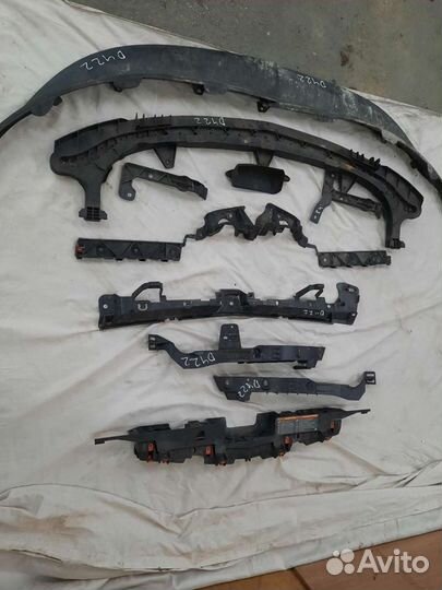 Opel Astra J кронштейны бамперов
