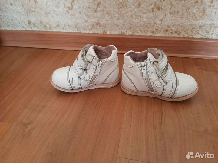 Ботинки детские для девочки