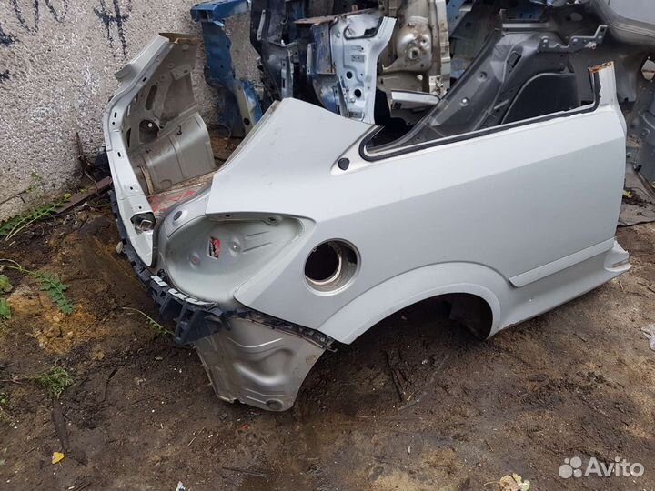 Четверть задняя правая opel astra h GTC