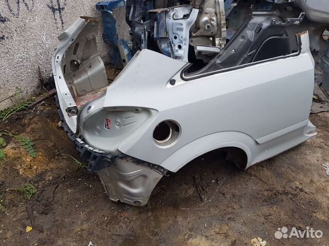 Четверть задняя правая opel astra h GTC