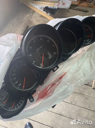 Панель приборов porsche Cayenne 958 turbo