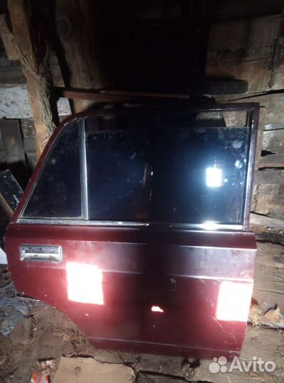 Дверь ваз 2107