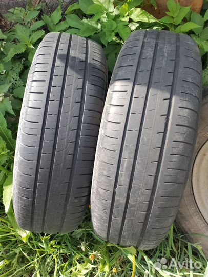 Колеса в сборе лето р13 ваз +колпаки