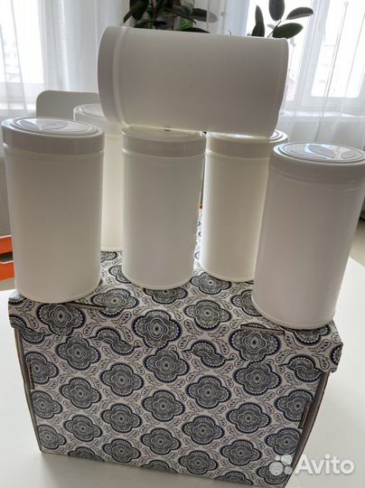 Пищевые пластиковые контейнеры