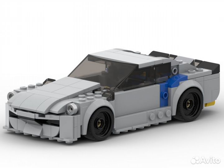 Альт. инструкция Lego 76917 Speed Champions