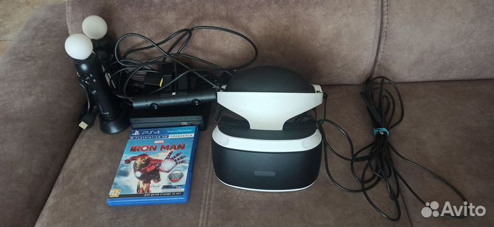 Sony PS4 PRO и PS VR