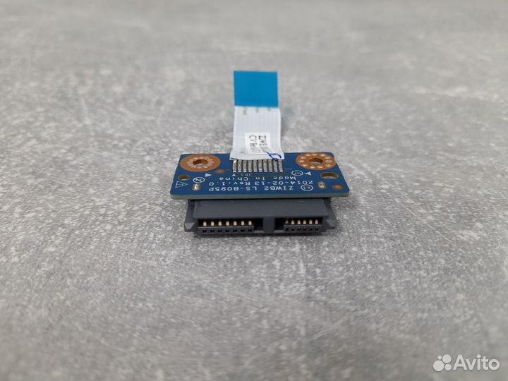 Шлейф разъём ODD Lenovo B50-30 ziwb2 LS-B095P