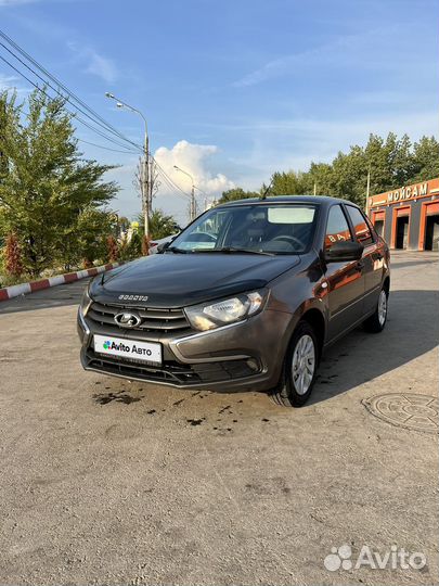 LADA Granta 1.6 МТ, 2018, 156 000 км