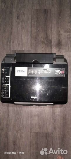 Продам принтер epson stilus TX 200