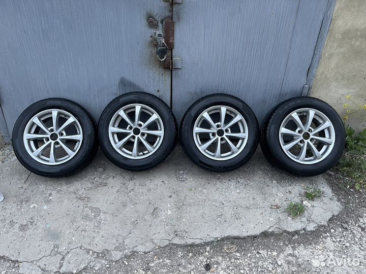 Колеса r14 на ваз литые