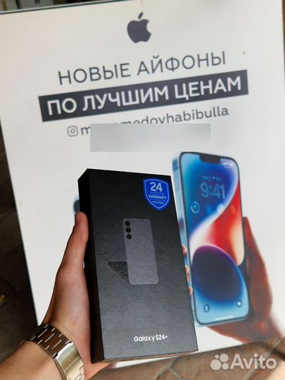 Samsung Galaxy S24+, 12/256 ГБ