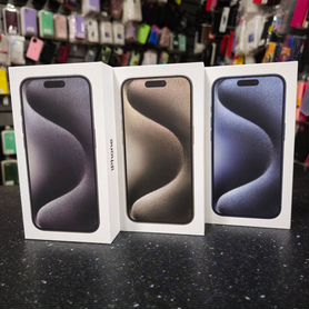 iPhone 15 Pro, 128 ГБ