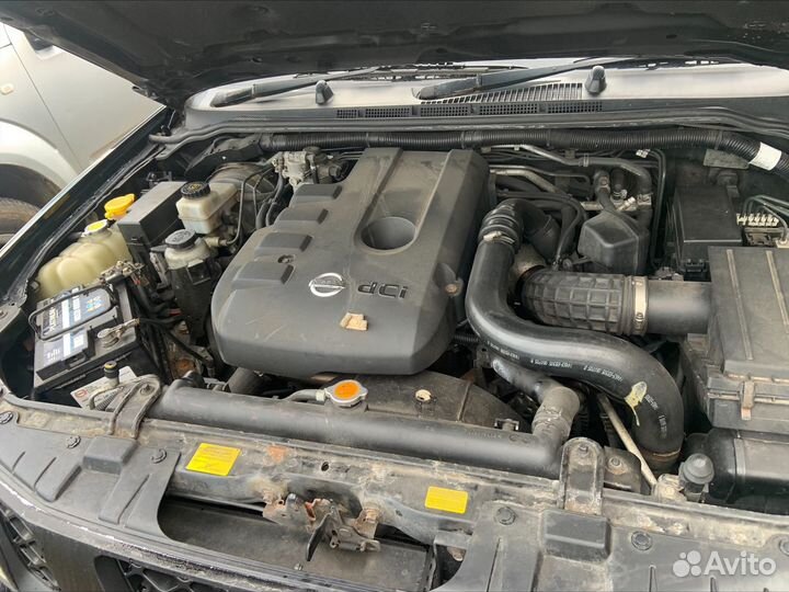 Рейлинги nissan pathfinder R51