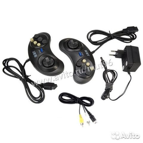 Игровая приставка Sega Super Drive 2 (130-in-1)