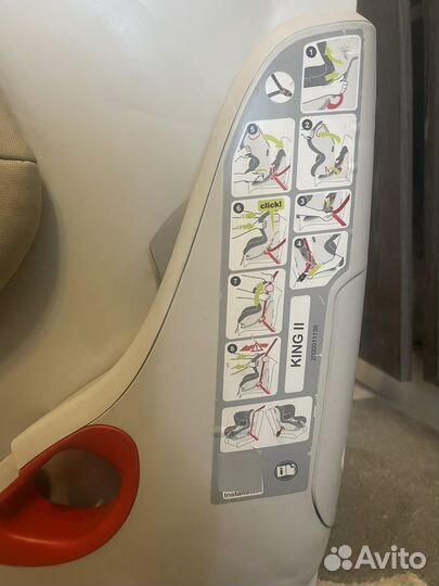 Автокресло Britax romer king 2
