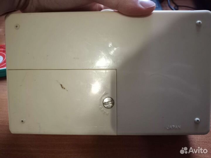 Винтажный катушечный магнитофон