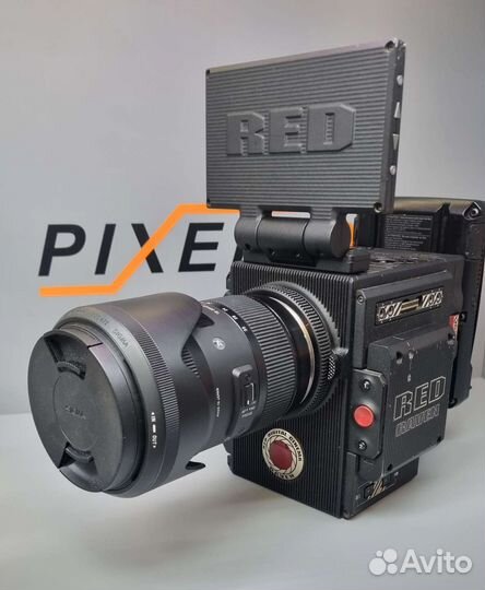 Red Raven 4K + sigma 18-35mm f1.8 Canon