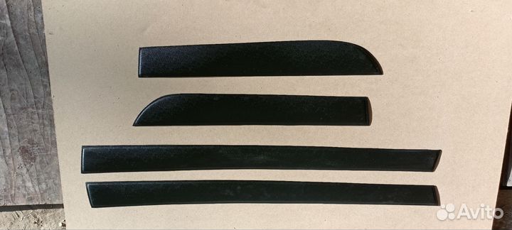 Молдинги, накладки на низ дверей