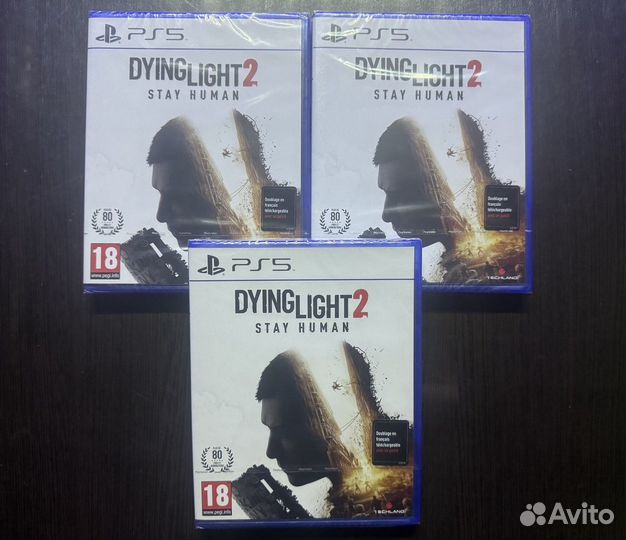 Dying Lite 2 Ps5 диск новый