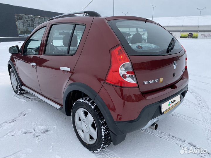 Renault Sandero Stepway 1.6 МТ, 2012, 175 950 км