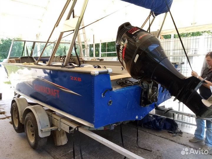 Моторное судно «alumacraft troply 203» 2007 г.в