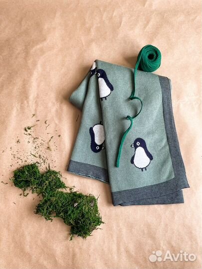 Плед детский новый