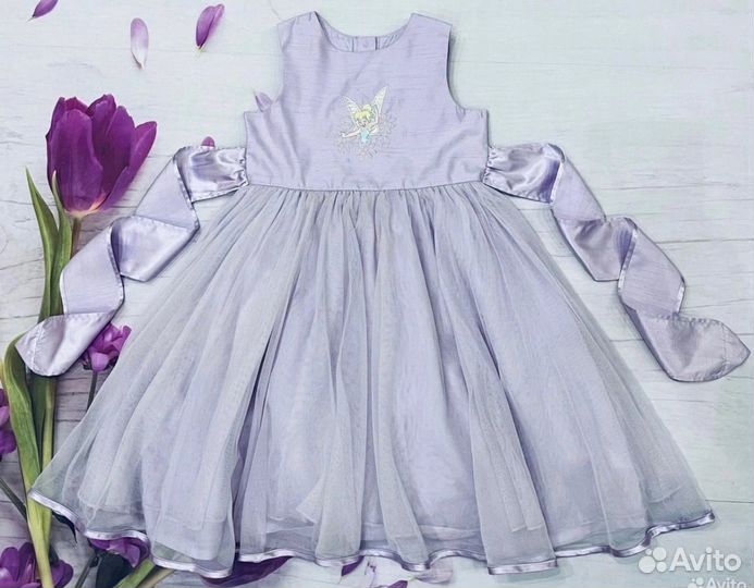 Платья не девочку 98-104 европейских брендов