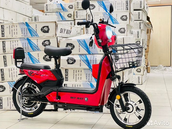 Электроскутер Скайвей 16 колеса