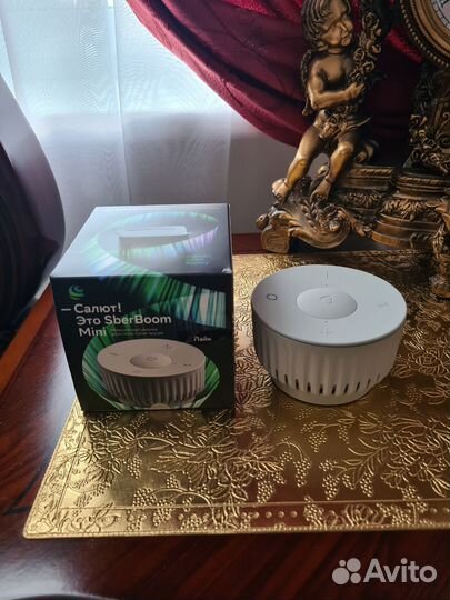 Умная колонка сбер