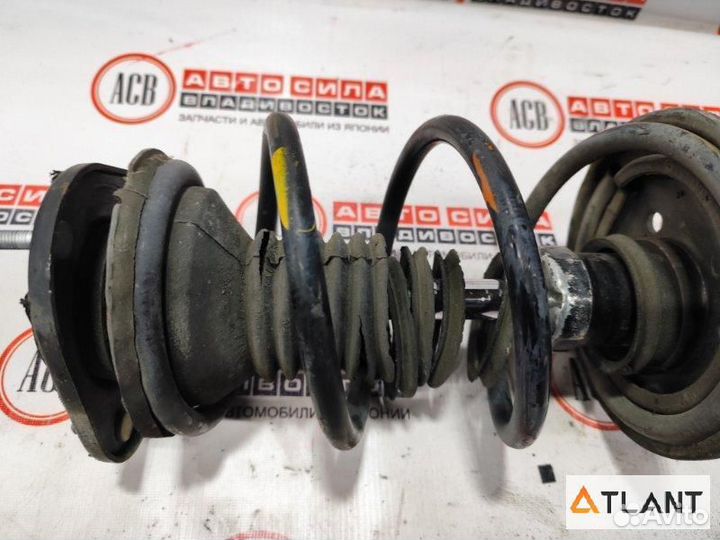 Стойка передняя левая toyota wish