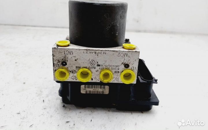 Блок абс 8200377455 Renault Megane II 2006 - 2008 года