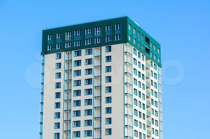 3-к. квартира, 77,1 м², 15/25 эт.