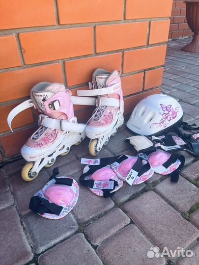 Ролики детские раздвижные