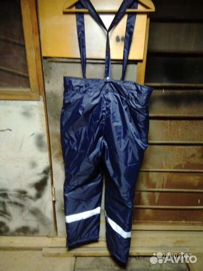 Костюм рабочий зимний