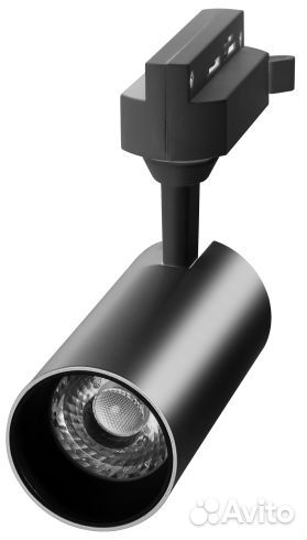 Светильник трековый LED PTR 0740 40w 4000K (черны