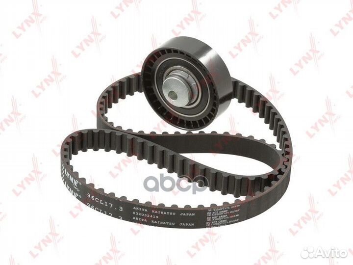 Комплект ремня грм подходит для renault Logan I