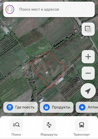 Участок 100 сот. (СНТ, ДНП)