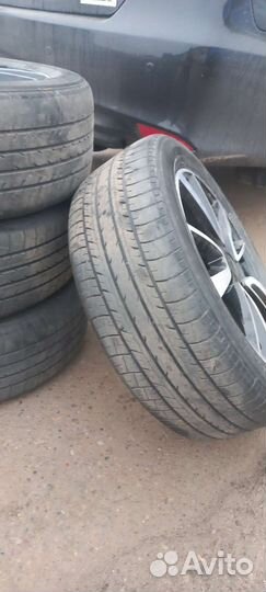 Диски R17 5/114.3 с резиной