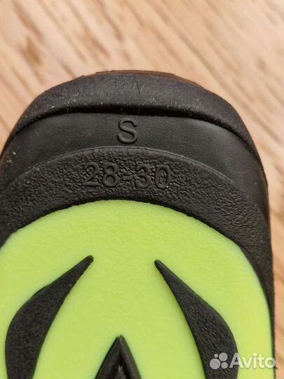 Ласты joss детские для плавания 28-30 размер