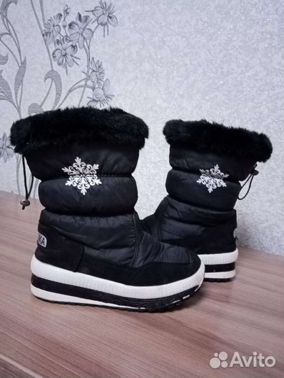 Сапоги зимние детские