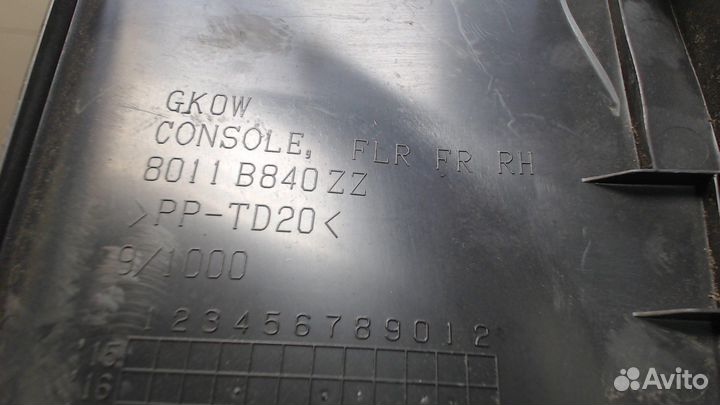 Пластик центральной консоли Mitsubishi Eclipse Cro