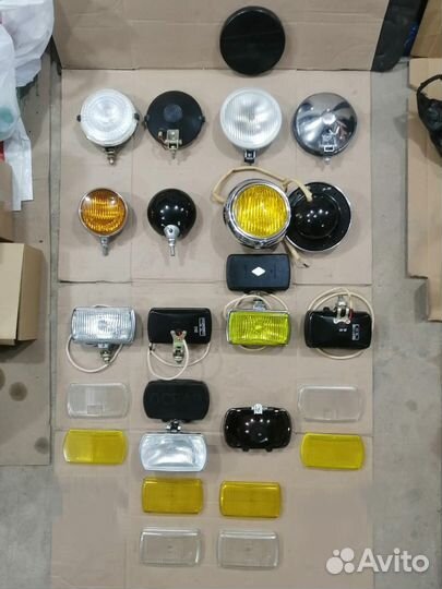 Коллекция новые противотуманные фары