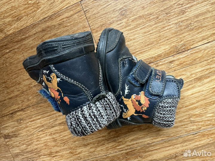 Ботинки Котофей 21