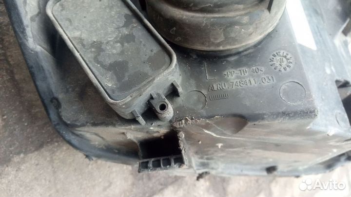 Фара левая volkswagen polo 5