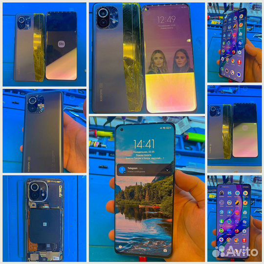 Ремонт телефонов, ноутбуков, планшетов