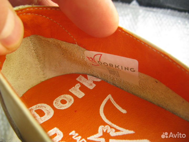 Туфли Dorking (Fluchos) Испания р.39
