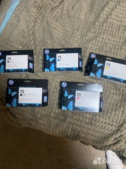 Картридж HP DesingJet 72 (C9371A) для принтера