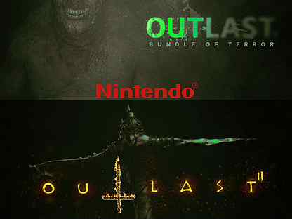 Outlast 1 + 2 (сразу 2 части) для Nintendo Switch