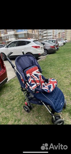 Коляска silver cross reflex