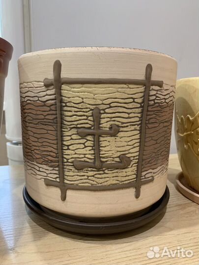 Горшки керамические для цветов